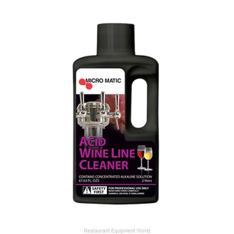 Micro Matic MM-WA68 Chemicals: Cleaner