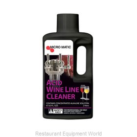 Micro Matic MM-WA68 Chemicals: Cleaner