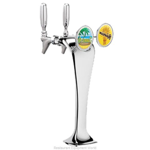 Micro Matic MM1092K-M Draft Beer / Wine Dispensing Tower