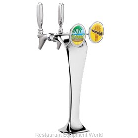 Micro Matic MM1092K-M Draft Beer / Wine Dispensing Tower