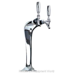 Micro Matic MM1092K Draft Beer / Wine Dispensing Tower