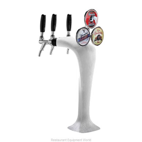 Micro Matic MM1093F-M Draft Beer / Wine Dispensing Tower