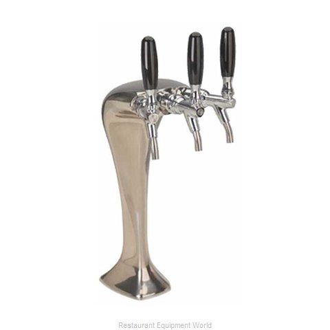 Micro Matic MM1093K Draft Beer / Wine Dispensing Tower