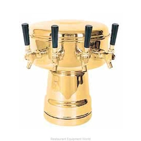 Micro Matic MTB-4BRKR Draft Beer / Wine Dispensing Tower