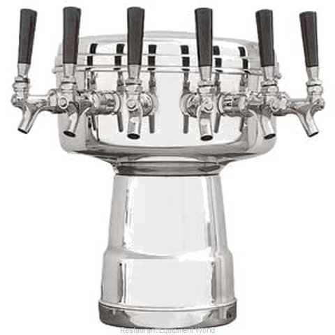 Micro Matic MTB-6PSS Draft Beer Dispensing Tower