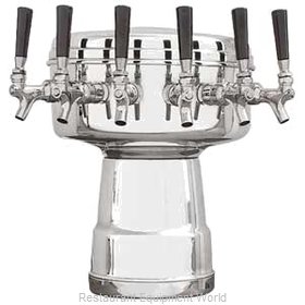 Micro Matic MTB-6PSSKR Draft Beer / Wine Dispensing Tower