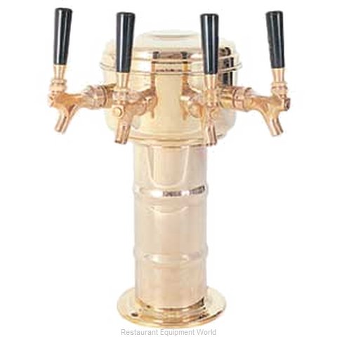 Micro Matic MTM-4BRKR Draft Beer / Wine Dispensing Tower