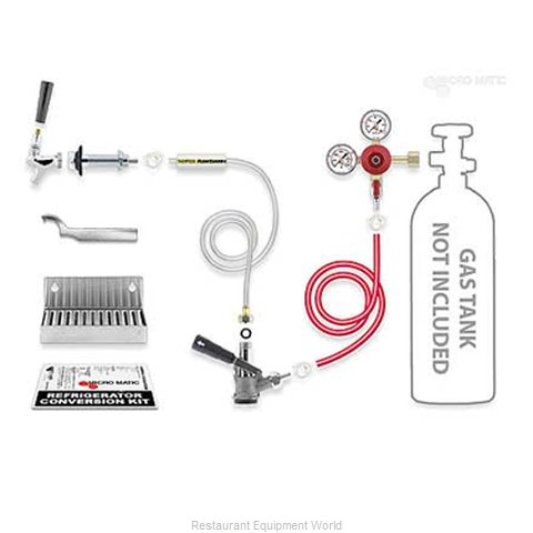 Micro Matic RCK-LC-S Draft Beer Dispenser Kits