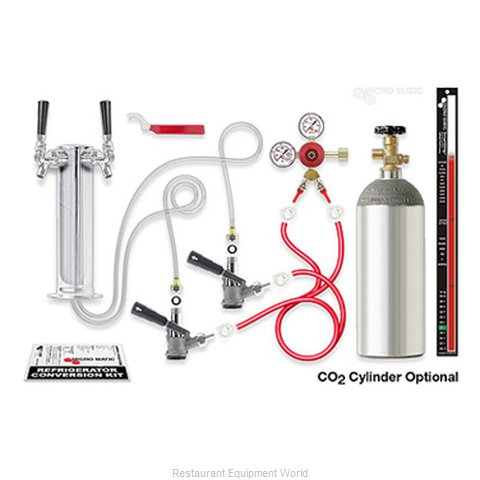 Micro Matic RCK-LC-ST-2 Draft Beer Dispenser Kits