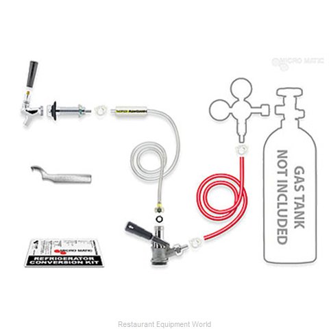 Micro Matic RK-SU Draft Beer Dispenser Kits