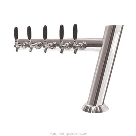 Micro Matic Z03066-5 Draft Beer / Wine Dispensing Tower