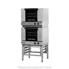 Moffat E22M3/2 Convection Oven, Electric