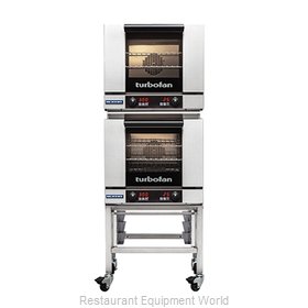 Moffat E23D3/2 Convection Oven, Electric