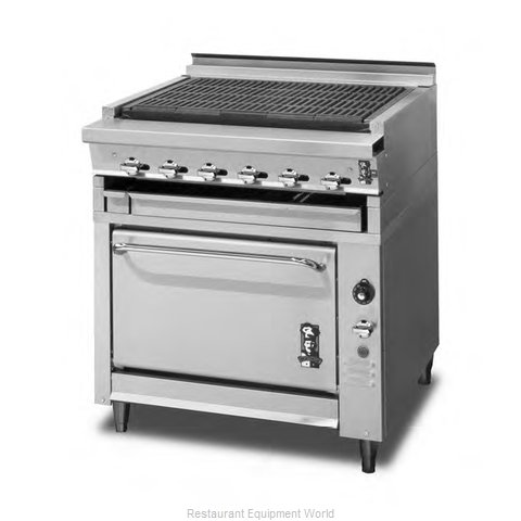 Montague Company 136LB Oven, Gas, Heavy-Duty Range Type