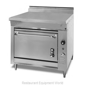 Montague Company 136S Oven, Gas, Heavy-Duty Range Type