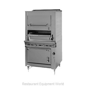Montague Company 136W36 Broiler, Deck-Type, Gas