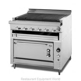 Montague Company 136XLB Oven, Gas, Heavy-Duty Range Type