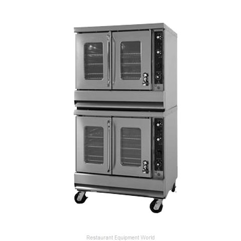 Montague Company 2-115A Convection Oven, Gas