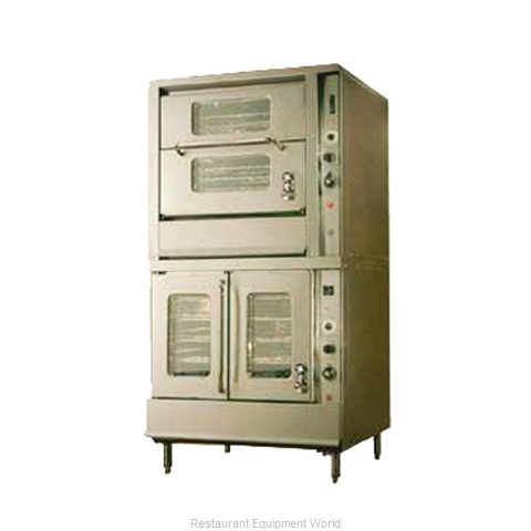 Montague Company 2-115B Convection Oven, Gas