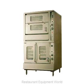 Montague Company 2-115B Convection Oven, Gas