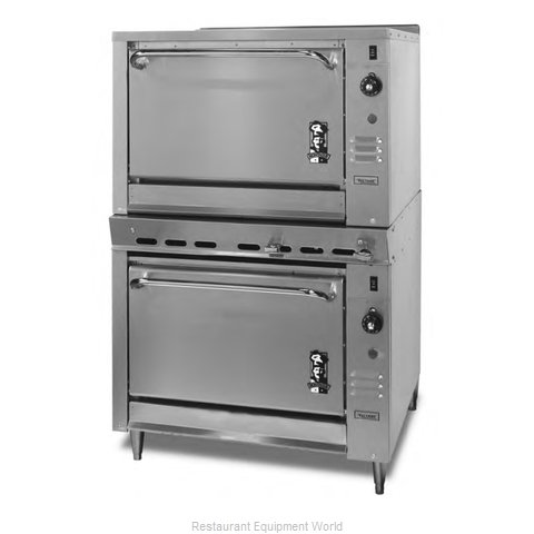 Horno, Tipo Cocina Industrial, a Gas (Montague Company 236 Oven, Gas,  Heavy-Duty Range Type)