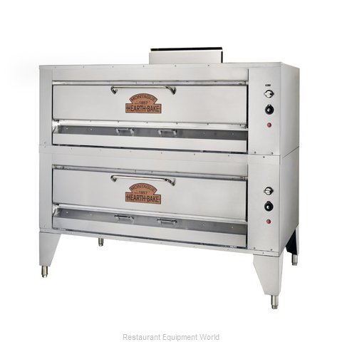 Montague Company 24P-2 Pizza Oven, Deck-Type, Gas