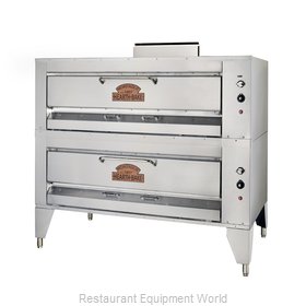 Montague Company 24P-2 Pizza Oven, Deck-Type, Gas