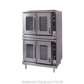 Horno, Tipo Cocina Industrial, a Gas (Montague Company 236 Oven, Gas,  Heavy-Duty Range Type)