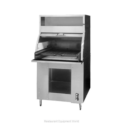 Montague Company 37F Charbroiler, Charcoal