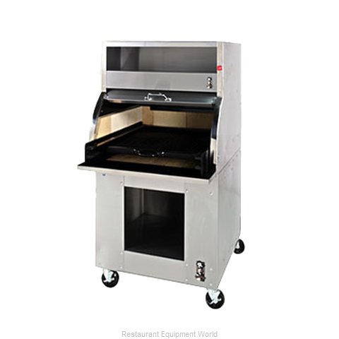 Montague Company 43F Charbroiler, Charcoal