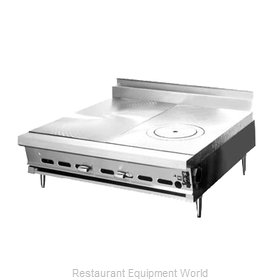 Montague Company C18-S Hotplate, Countertop, Gas