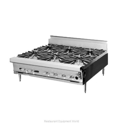 Manufacturer Restaurant Stainless Steel Commercial Gas Range