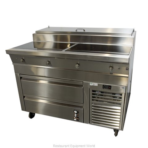 Montague Company C36-S/MI2-6.ODI/RB-36SCRR Induction Range, Floor Model