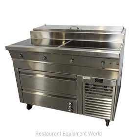 Montague Company C36-S/MI2-6.ODI/RB-36SCRR Induction Range, Floor Model