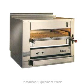 Montague Company C36 Broiler, Deck-Type, Gas