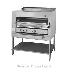 Montague Company C45 Broiler, Deck-Type, Gas