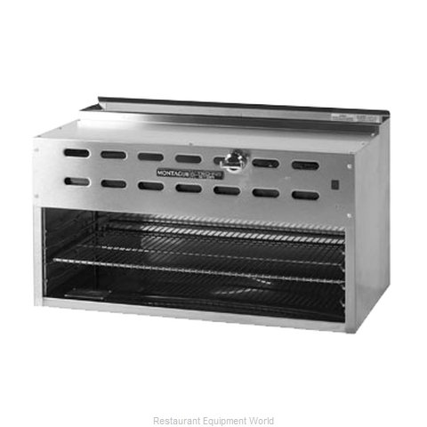 Montague Company CM24-HB Cheesemelter, Gas