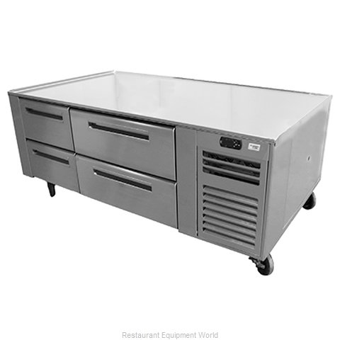 Montague Company FB-108-R Equipment Stand, Refrigerated / Freezer Base