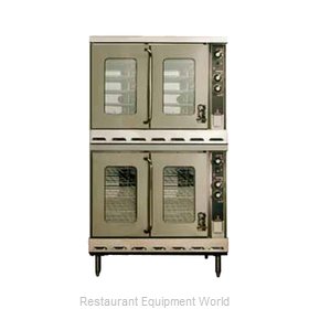 Montague Company HX2-63A Convection Oven, Gas