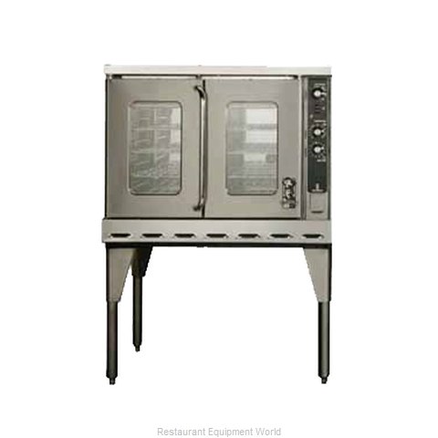 Montague Company HX63A Convection Oven, Gas