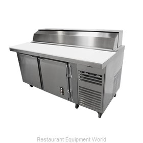 Montague Company PT-36-R Refrigerated Counter, Sandwich / Salad Top
