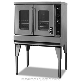 Montague Company R-85A Convection Oven, Gas