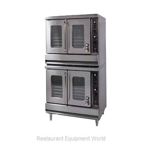 Montague Company R2-85A Convection Oven, Gas