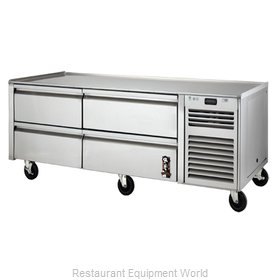 Montague Company RB-108-R Equipment Stand, Refrigerated Base