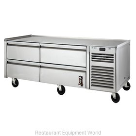 Montague Company RB-36-R Equipment Stand, Refrigerated Base