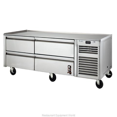 Montague Company RB-72-R Equipment Stand, Refrigerated Base