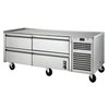 Base Refrigerada, con Encimera, para Planchas
 <br><span class=fgrey12>(Montague Company RB-72-SC Equipment Stand, Refrigerated Base)</span>