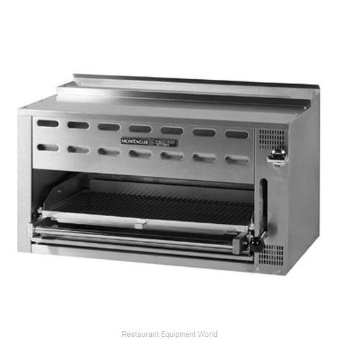 Montague Company SB36-HB Salamander Broiler, Gas