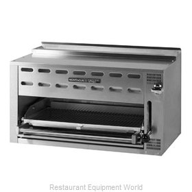 Montague Company SB36-HB Salamander Broiler, Gas