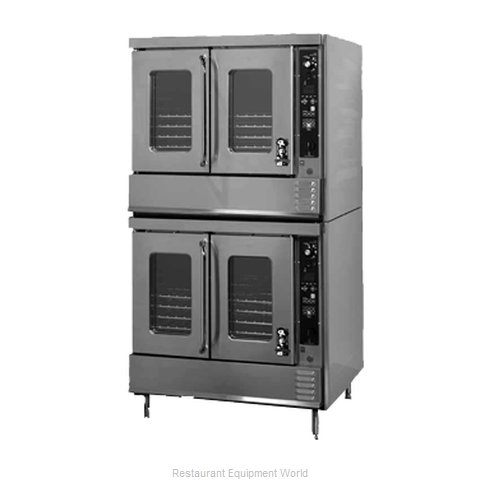 Montague Company SL2-70AP Convection Oven, Gas